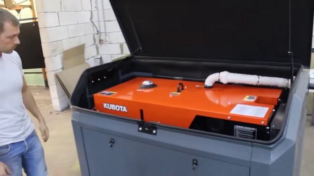 Кожух для дизельных электростанций Kubota и Toyo смотреть онлайн