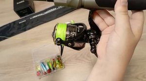 обзор спиннинга от KAIDA