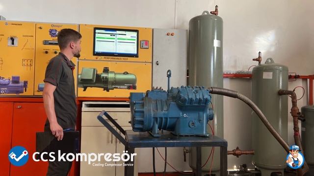 V25-93Y FRASCOLD KOMPRESÖR ÇALIŞTIRMA TESTİ-FRASCOLD COMPRESSOR PERFORMANCE TEST-0451 смотреть онлайн