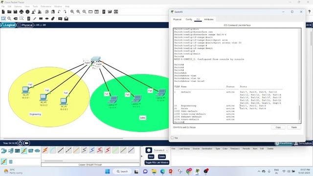 Basics of Cisco Switching for CCNA with packet tracer | VLAN | VTP | DTP | Trunking смотреть онлайн