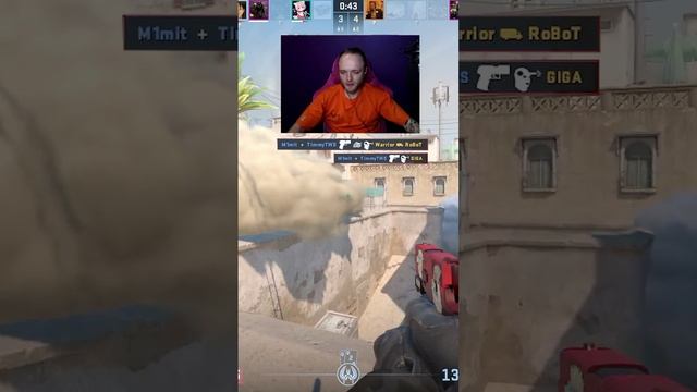 P250 не прощает #shorts #хочуврек #games #funny #twitch #твич #cs2 #csgo #skill #контрстрайк2 #кс2 смотреть онлайн