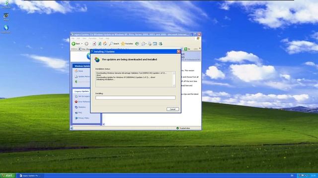 Cum faci update pe Windows XP in 2023 dar un site web neoficial Windows Update смотреть онлайн
