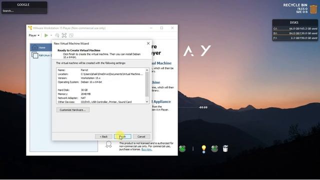How to Install of Parrot Os 4.9 New Version Updated смотреть онлайн