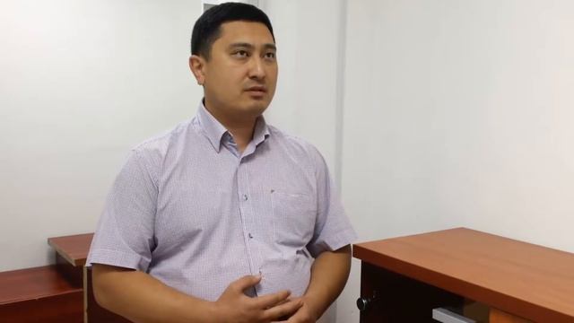 Видеоотзыв Ахметова Самата г. Астана 2015