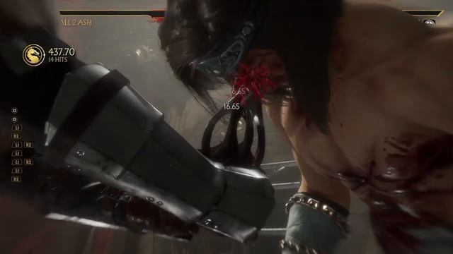 MK11 Scorpion 53% Combo смотреть онлайн