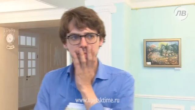 В Липецке дал концерт французский пианист... смотреть онлайн
