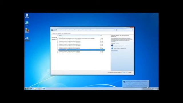 Windows 7 ep 03 - Updates смотреть онлайн