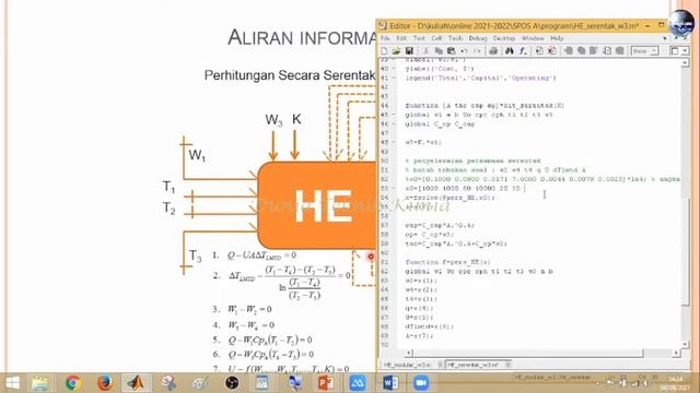 Analisis Sistem | Algoritme Still | Metode Serentak | Dunia Teknik Kimia | Program Matlab смотреть онлайн