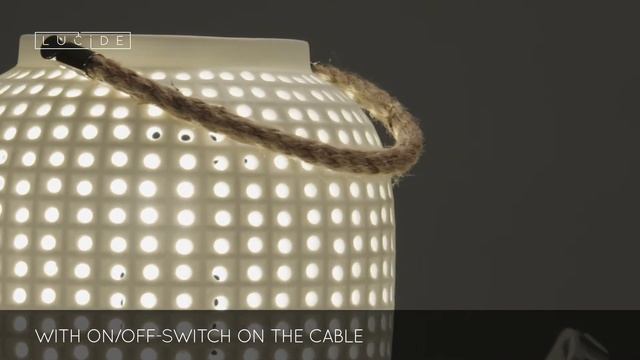 Декоративная лампа Lucide Safiya 13525/01/31 смотреть онлайн