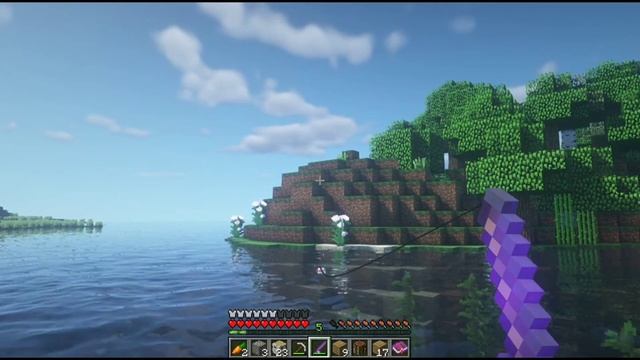 Minecraft : Easy Fishing [HD graphics ]. смотреть онлайн