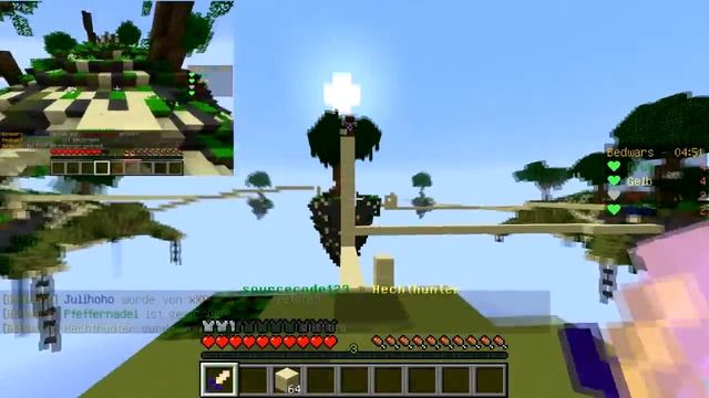 Опера в MINECRAFT или черепашьи страсти [BedWars] смотреть онлайн