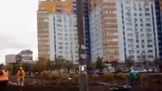 Стройка на Регенераторной в Киеве... смотреть онлайн