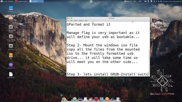 How to create a Bootable Windows Flash Drive in Linux (Mint/Ubuntu) смотреть онлайн