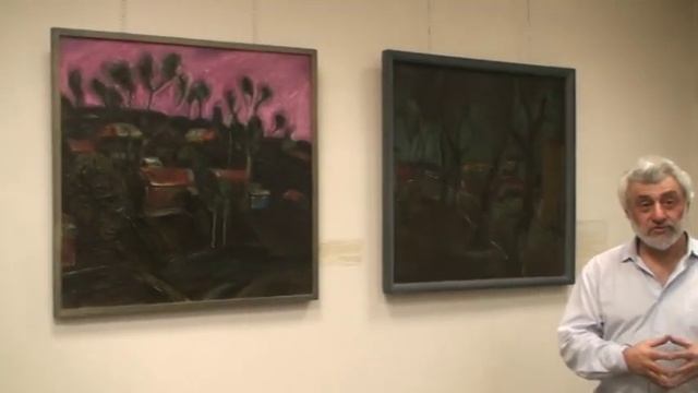 02 11 ГОНЧАРОВ МУЗЕЙ времени о времени и во времени 30 11 2019 Галерея АртБаza Артем Киракосов ЭКСК смотреть онлайн