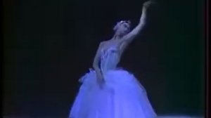 Майя Плисецкая  Умирающий лебедь 1