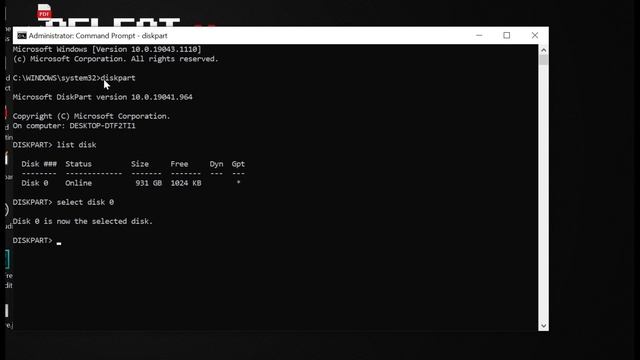 How to recover deleted partition using cmd || cmd use krr ke laptop pe recovery kaise krein. смотреть онлайн