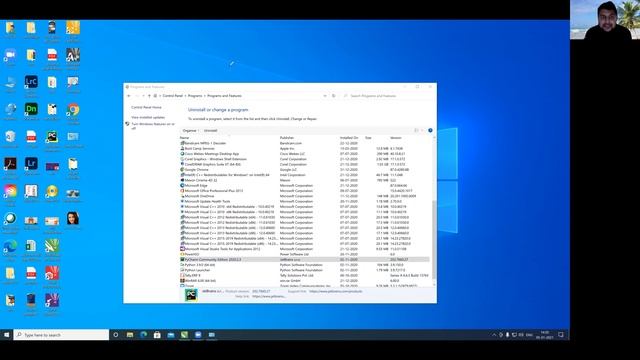 Uninstall or remove apps and programs in Windows 7,8,8.1 & 10 смотреть онлайн