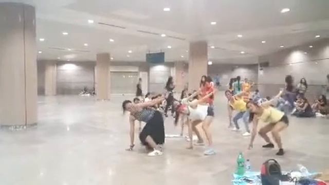 Dance rehearsal by girls force dancers смотреть онлайн