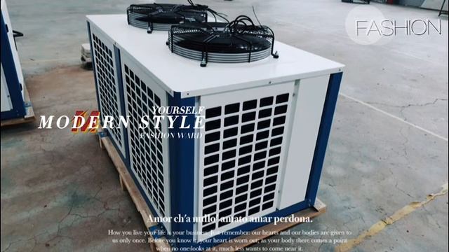 ZB Copeland compressor condensing unit смотреть онлайн