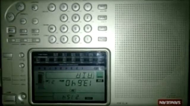 AIR in Persian, Sangean ATS 909 смотреть онлайн
