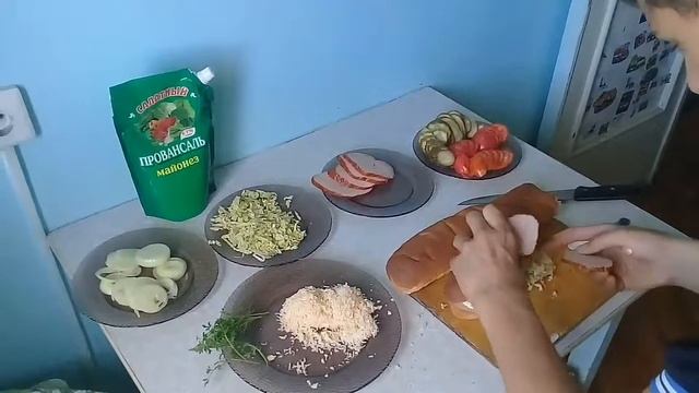 Учимся готовить Сабвей. смотреть онлайн