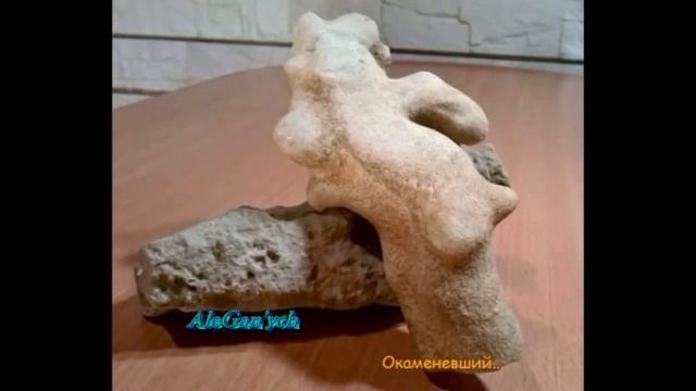 Мой... музей мини скульптур из... камней необычной формы *** ОкаменЕвший смотреть онлайн