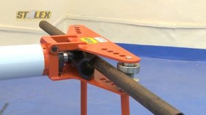 Трубогиб гидравлический ручной HB 10 Stalex
