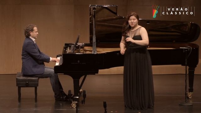 Festival VERÃO CLÁSSICO 2020 - TalentFest, Jin Young Lee (Mezzo Soprano) - Jules Massenet