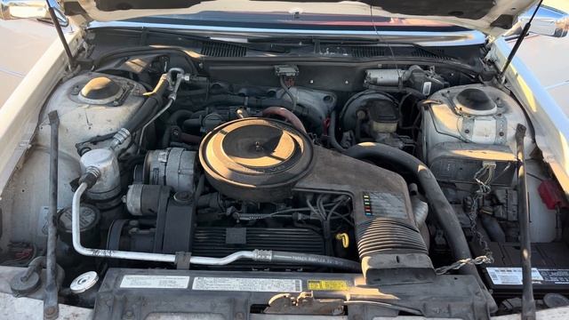 1985 Cadillac Coupe Deville Convertible Video 5 Engine 1 смотреть онлайн