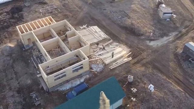 Дом из бруса, п.Горный смотреть онлайн