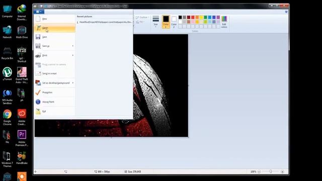 How To Change Windows 7 Welcome Wallpaper Any Use Photo (IT School) 2017 смотреть онлайн
