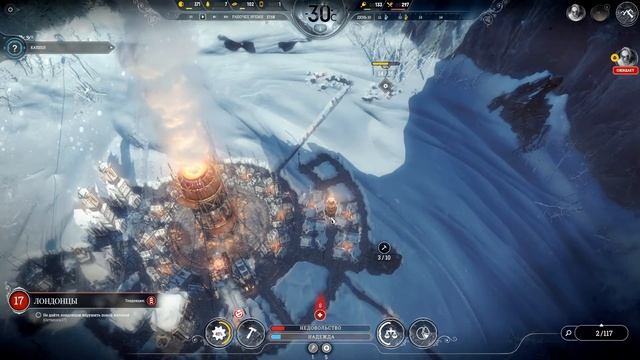 Frostpunk день 7-14 ХАРД смотреть онлайн