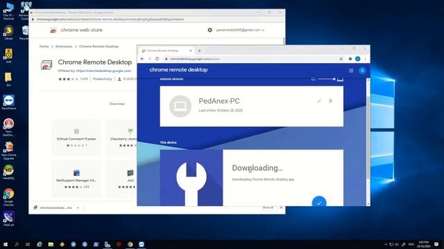 How to Access Your Home Computer From Anywhere With Google Chrome Remote Desktop смотреть онлайн