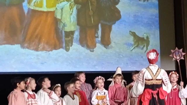 Колядки 12.2021(3) смотреть онлайн