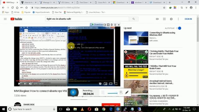 How To Install VNC in Vultr vps Ubuntu 18 04 смотреть онлайн