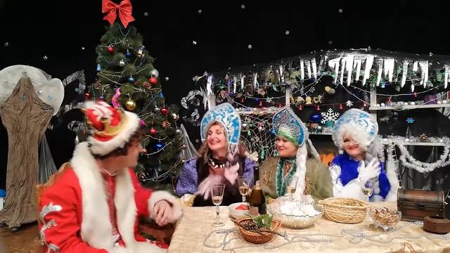 "Как то раз под новый год", новогодняя фантазия смотреть онлайн