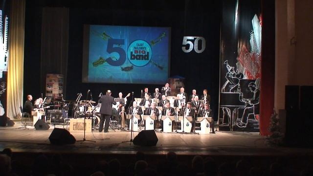 Valery Pavlushov's Big Band (Ярославль) Caravan.(Duke Ellington) смотреть онлайн