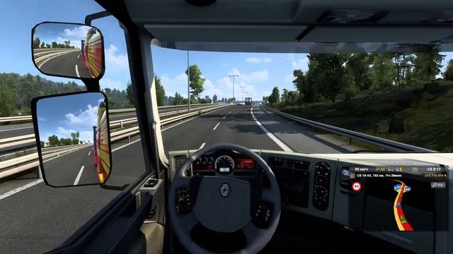 ETS 2 Катаем конвои общаемся смотреть онлайн