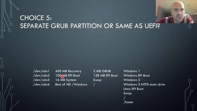 Installing Gentoo - Preparing the hard drive смотреть онлайн