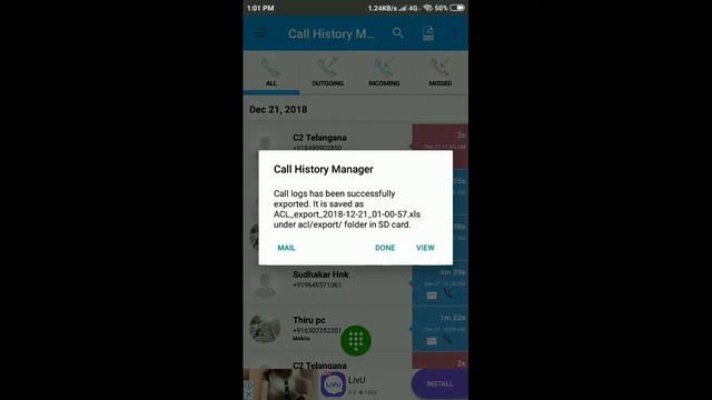 how to check call details using call Manager app || chelugala tech смотреть онлайн