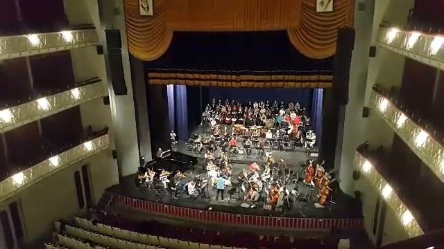 Rehearsal Carmina Buranna