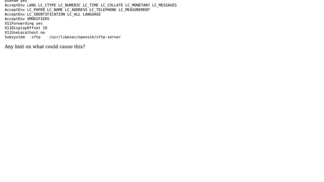 X11 connection uses different authentication protocol when using ssh -X (2 Solutions!!) смотреть онлайн