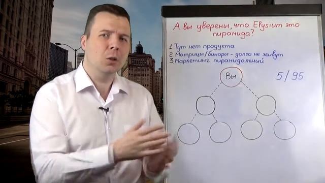 А вы уверены, что ELYSIUM это пирамида