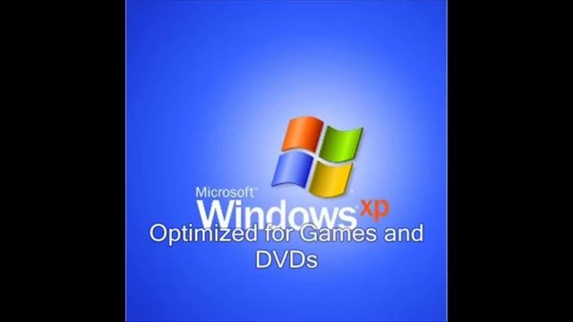 Windows xp tour music: Optimized for Games and DVDs смотреть онлайн