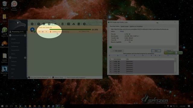 Speed Comparison of IDM and EagleGet смотреть онлайн