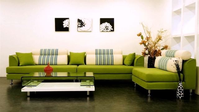 Apple Green Living Room Design - Gif Maker DaddyGif.com (see description) смотреть онлайн