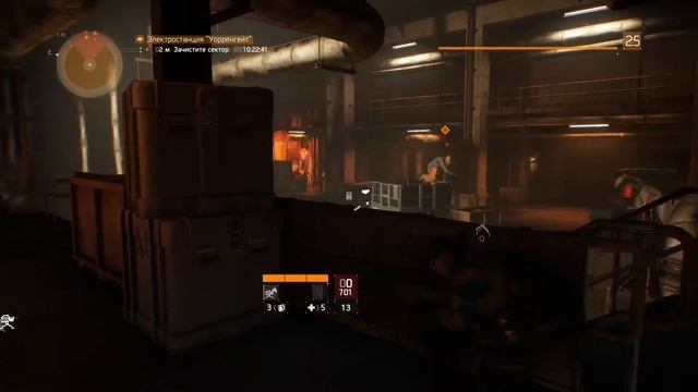 The Division #12:Электростанция "Уорренгейт" (аудиодневник первой волны) //Ps4 Pro \\ смотреть онлайн