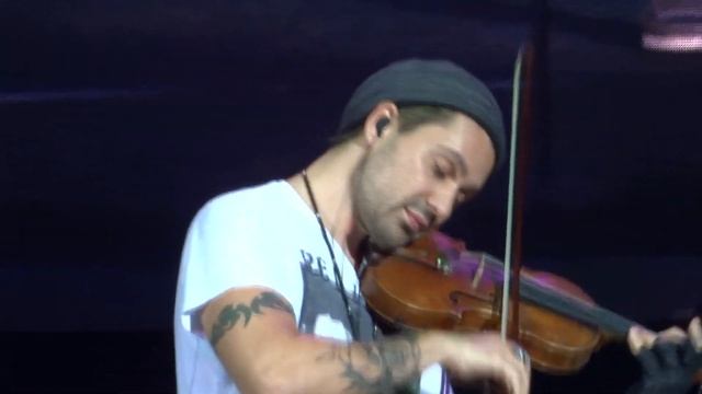 David Garrett - Moscow 07.10.2018 смотреть онлайн