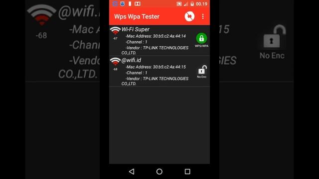 Hacking Wifi Using Android