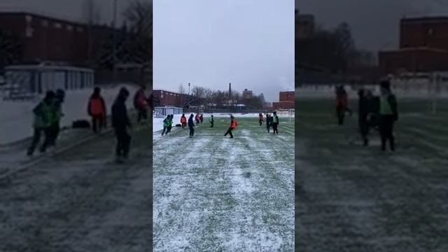 Учебно-тренировочное занятие тренера-преподавателя по футболу Николаева В.А. смотреть онлайн